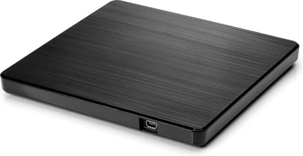 Draagbare Externe DVD Speler voor Laptop - DVD Burner - USB Extern RW-station - zwart