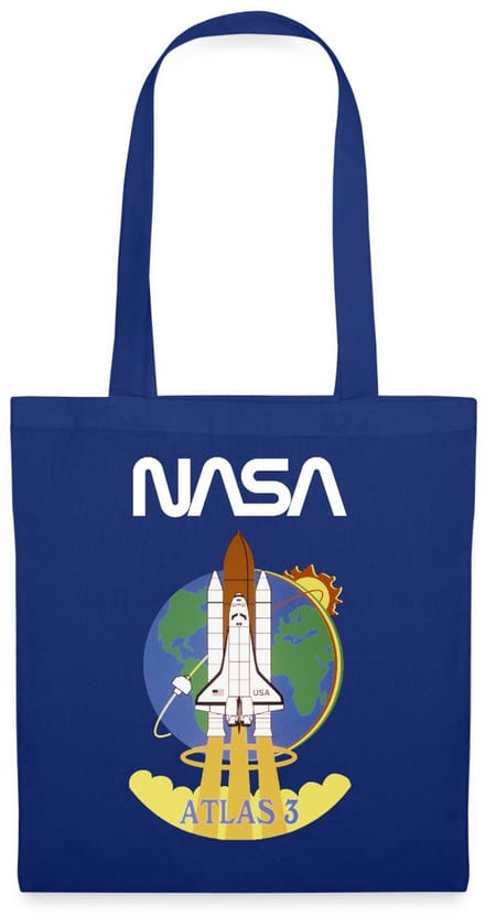NASA Atlas 3 Tas Van Stof Schoudertas
