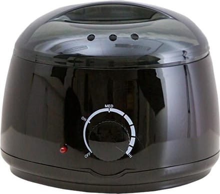 Wax/hars verwarmer 400ML - 100W Zwart - waxen/harsen/ontharen/set