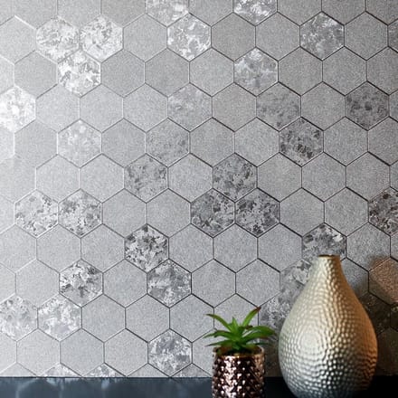 Arthouse Illusions behang Foil Honeycomb 294700