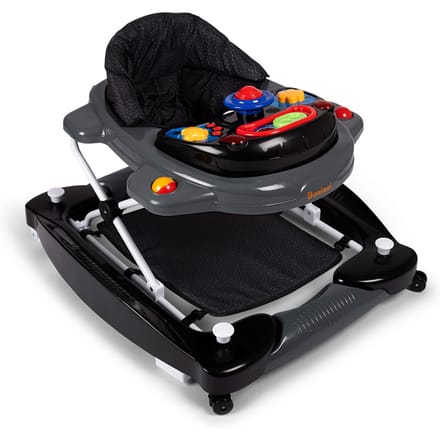 Baninni Loopstoel Classic 2-in-1 Black Dot