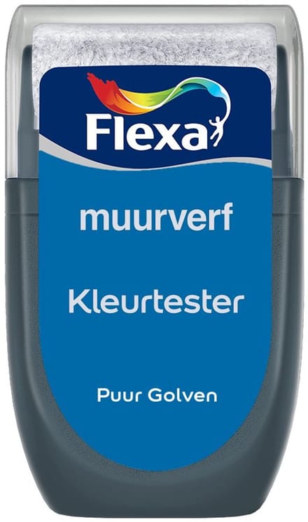 Flexa - Kleurtester Muurverf - Puur Golven - Mengverf - 30 Ml
