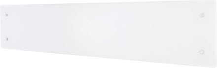 Elektrische Convector - Moderne Verwarming - Ruimte Verwarmen - Programmeerbare Thermostaat - 220 mm Hoogte - Wit