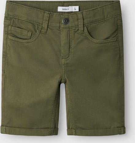 Name It Jongens Jeans Short Korte Denim Bermuda Broek