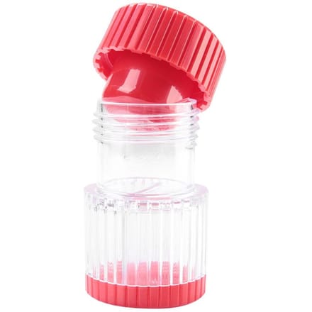 Draagbare Lichtgewicht Pillenvermaler Pillencontainer Verpulveraar voor Medicijntabletten red