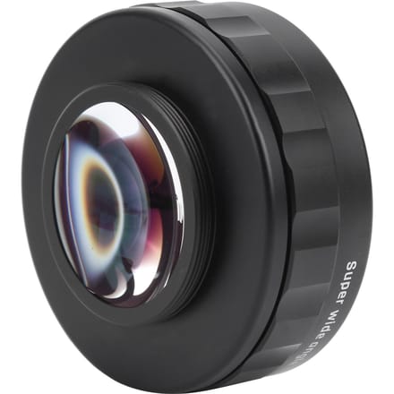 High Definition Groothoeklens naar 37mm Adapterring voor Sony ZV‑1 Camera Accessoires black
