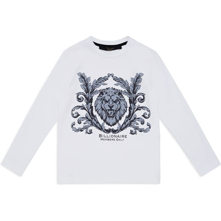 T-Shirt Ronde Hals Lion