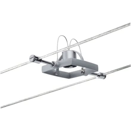 Paulmann Mac II Spot voor kabelsysteem, chroom mat