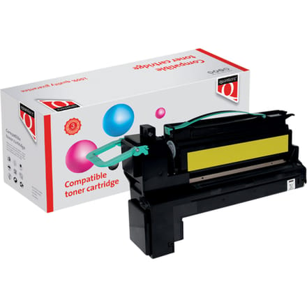 Tonercartridge Quantore alternatief tbv Lexmark C792X2YG geel
