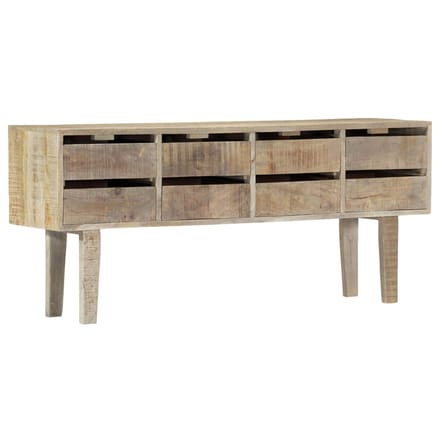 vidaXL - Dressoir - 140x30x60 - cm - massief - mangohout