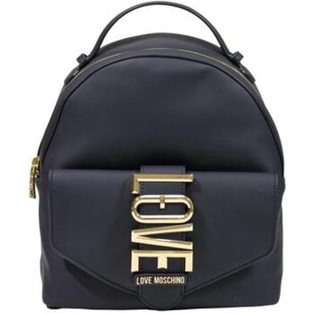 Rugzak Love Moschino ZAINO PU GRS NERO JC4088PP1
