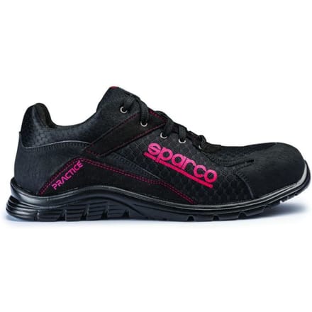 Slippers Sparco Practice Black (Size 41)