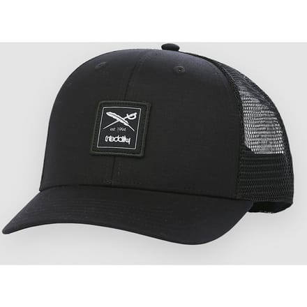 Iriedaily Daily Flag Mesh Cap zwart