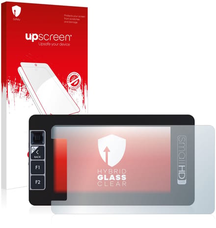 upscreen - Screenprotector voor SmallHD 503 Ultra Bright - Folie Beschermfolie Beschermglas transparant