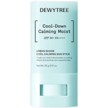 [DEWYTREE] Urban Shade Cool Calming Sun Stick SPF 50+ PA++++ 20g white