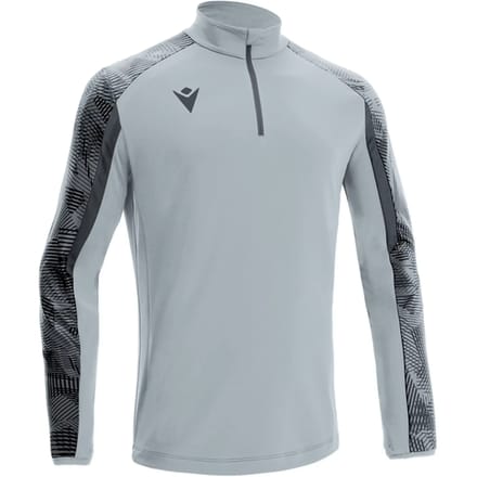 Macron Naryn Ziptop Kinderen - Zilver | Maat: 164