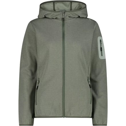 Hoodie met mesh-inzetten dames CMP Knit-Tech