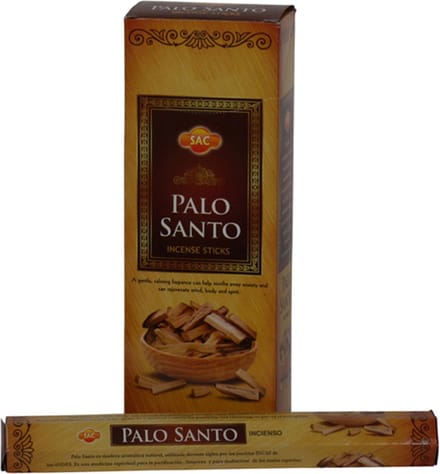 SAC Palo Santo Wierookstokjes 6 doosjes à 20gr.