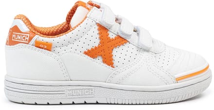 Munich G-3 Velcro 444 Zaalschoenen Wit EU 31 Kinderen