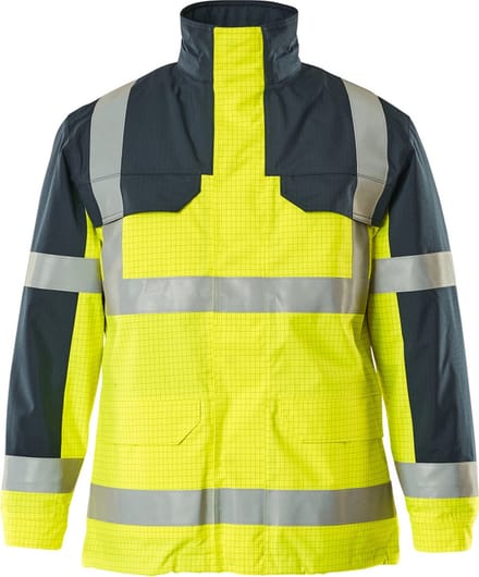 Mascot Multisafe Parka 06831-064 - hi-vis geel/marine - 4XL