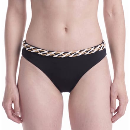 Dames Bikini Onderstuk met Gevlochten Tailleband 50561359