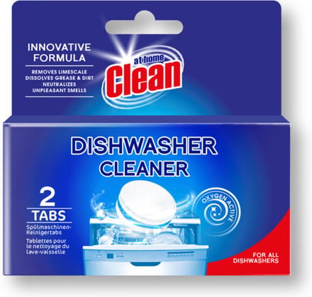 At Home Machinereiniger Tabletten - 6 x 2 x 40 gr - Voordeelverpakking