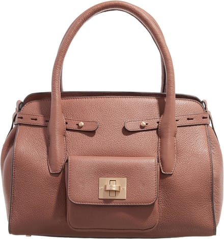 JOOP! Leren Handtas Schoudertas Carino Giulia Handbag Cognac Bruine