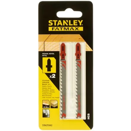 Stanley Decoupeerzaagblad Hout Fatmax Sta25562-xj - 100mm - 2 Stuks