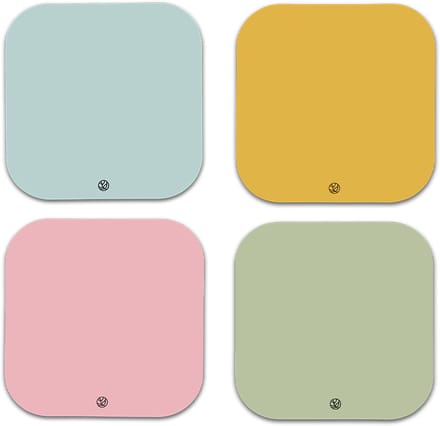GreenStory - Sticky Notes - Sticky Whiteboard - 4 stuks