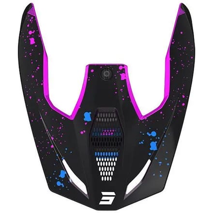 Vizier voor motorcrosshelm Shot Race Gear Furious