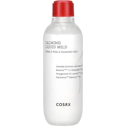 COSRX AC Collection Liquide Calmant Doux 125 ml white