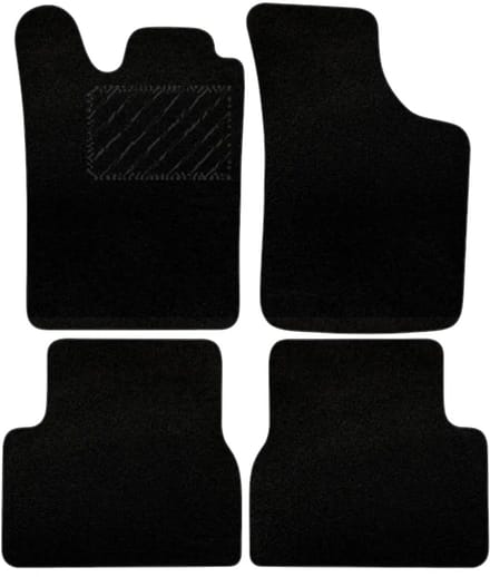Tip-it - Automatten Renault Twingo (C06_) 2000 - 2007 - Perfecte pasvorm - 4-delig