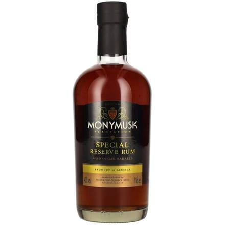 Monymusk Rum Monymusk Plantation SPECIAL RESERVE Rum 40% Vol. 0,7l