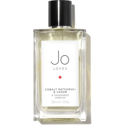 Jo Loves Cobalt Patchouli & Cedar A Fragrance