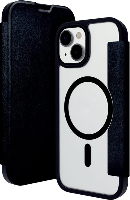 Dbramante1928 - Helsinki Mag Folio iPhone 15 Plus | zwart
