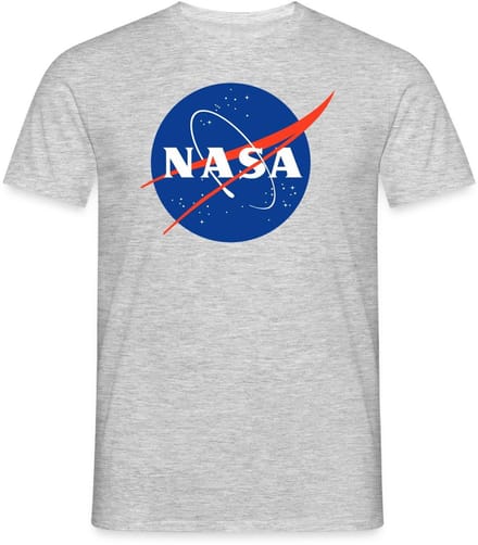 NASA klassiek logo T-Shirt Heren