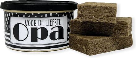 Autoparfum Geurblikjes - Voor de liefste Opa