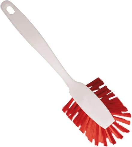 Hygiëne afwasborstel rood