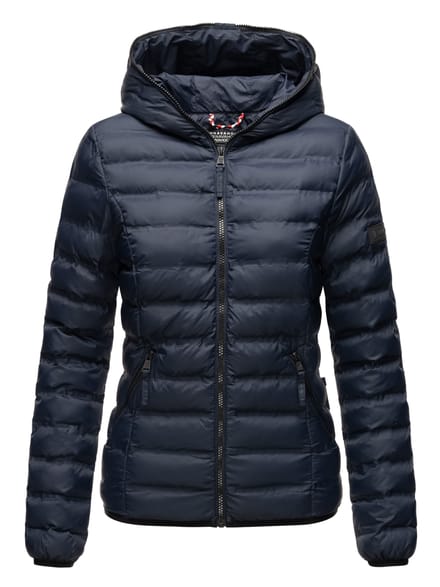Navahoo Dames Gewatteerde Jas Neevia – Modern, Licht & Comfortabel met Capuchon