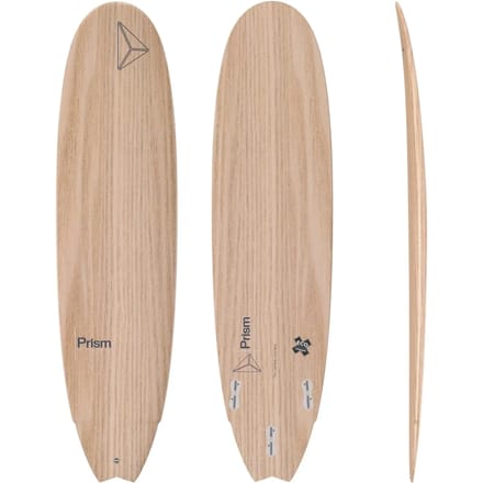 Surfplank Prism Surfboards Fish Original Series FCS 2 7'4