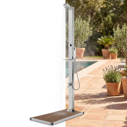 Buitendouche - Tuindouche - Voor Tuin - Camping - Zwembad - Bruin