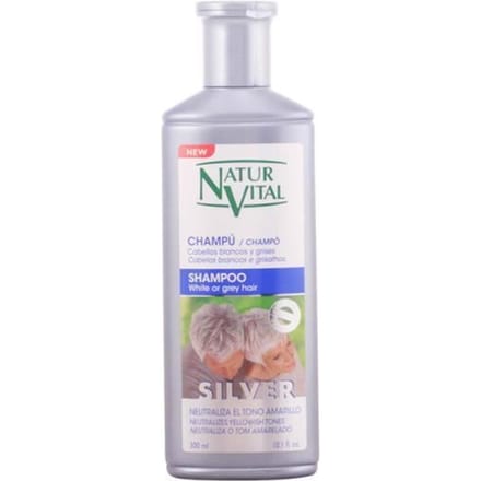 Eau de toilette Naturaleza Y Vida Shampoo SILVER wit en grijs haar 300 ml Gemengd