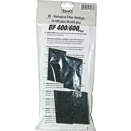 Filtratiepatroon voor aquarium Tetra Tec in400/600 Plus