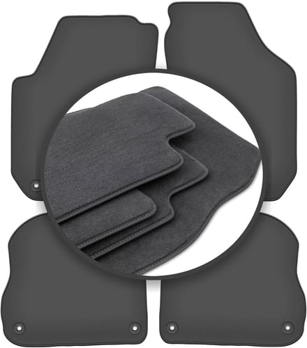 Premium automatten voor: Skoda Fabia II hatchback, stationwagen (2007-2014)
