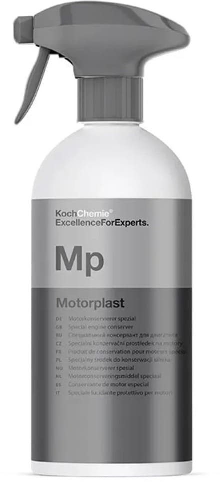Koch Chemie MP Motorplast | Rubber en kunststof - 500 ml