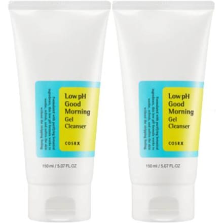 COSRX - Low pH Good Morning Gel Cleanser (2elk) Set
