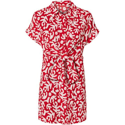ESMARA Dames jurk (Rood, S (36/38))