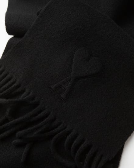 AMI DE COEUR EMBOSSE SCARF