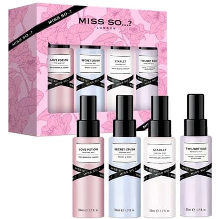 Miss Sohellip;? Mini Body Mist Set (4 x 50 ml)