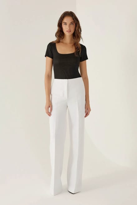 Slim Fit T-shirt Bodysuit
